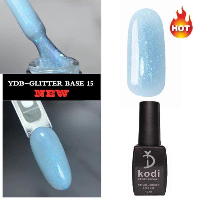 2 in 1 Glitter Nail Polish Base - ItemBear.com