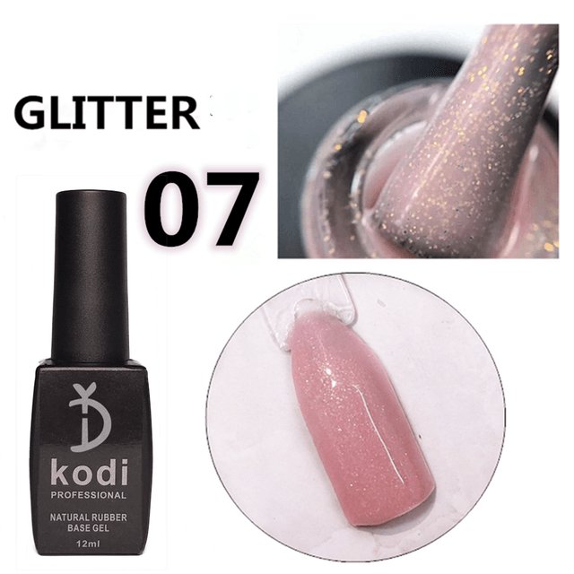 2 in 1 Glitter Nail Polish Base - ItemBear.com