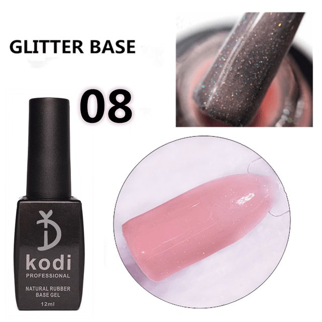 2 in 1 Glitter Nail Polish Base - ItemBear.com