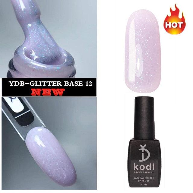 2 in 1 Glitter Nail Polish Base - ItemBear.com