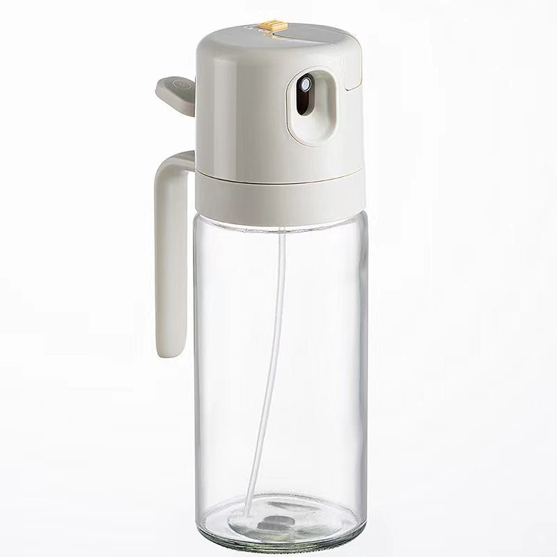 2 in 1 Oil Sprayer Bottle BBQ Cooking Oil Dispenser Olive Oil Pourers Sprayer Kitchen Baking Oil Mister Vinegar Bottle - ItemBear.com