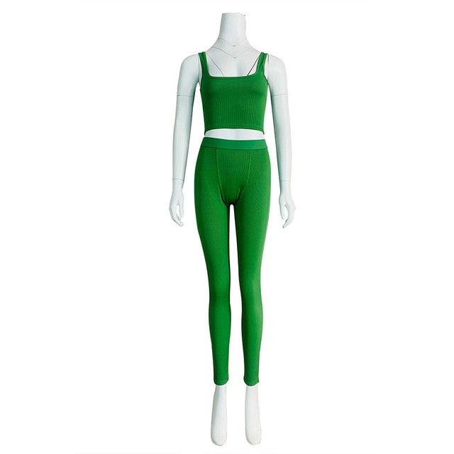 2 Piece Set Gym Active Wear - ItemBear.com