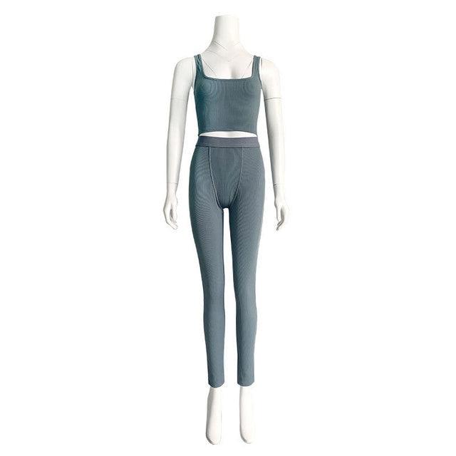 2 Piece Set Gym Active Wear - ItemBear.com