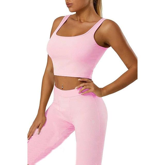 2 Piece Set Gym Active Wear - ItemBear.com