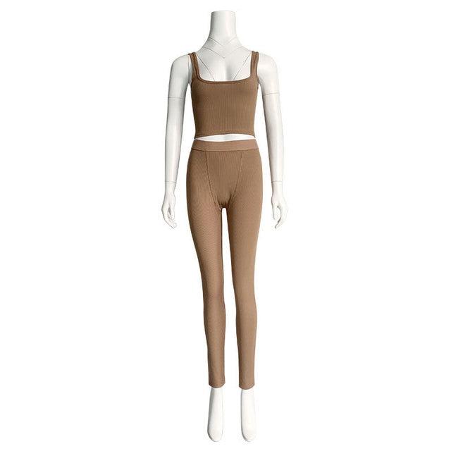 2 Piece Set Gym Active Wear - ItemBear.com