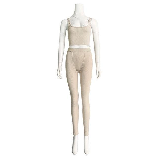 2 Piece Set Gym Active Wear - ItemBear.com