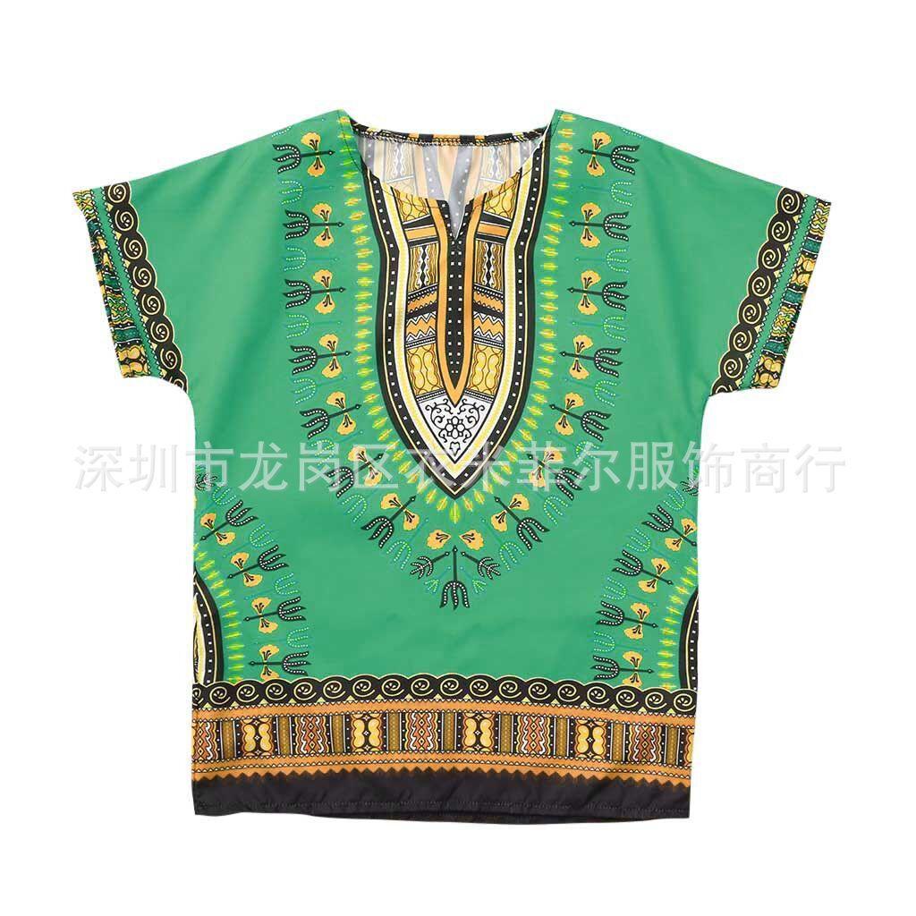 2019 multi-color digital printing hot children's clothing - ItemBear.com