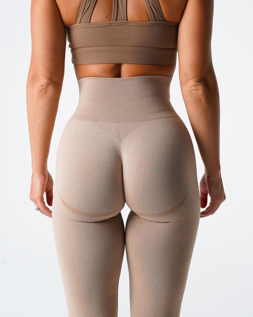 2020 Hot Style Snowflake Smiley Pants Jacquard Seamless Yoga Pants Fitness Cropped Pants Yoga - ItemBear.com