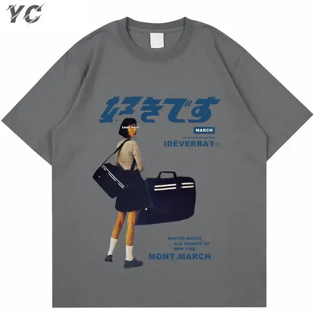 Summer Men's Oversized T-Shirt - ItemBear.com