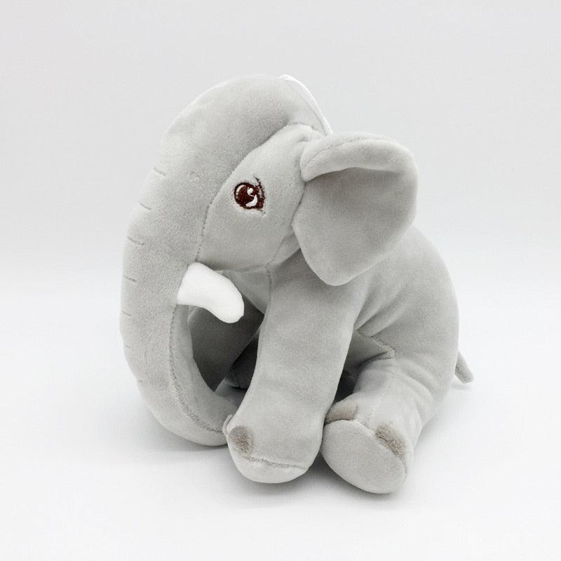 20CM Height Plush Elephant Doll Toy Kids Sleeping Back Cushion Cute Stuffed Elephant Baby Accompany Doll NTDIZ1097 - ItemBear.com