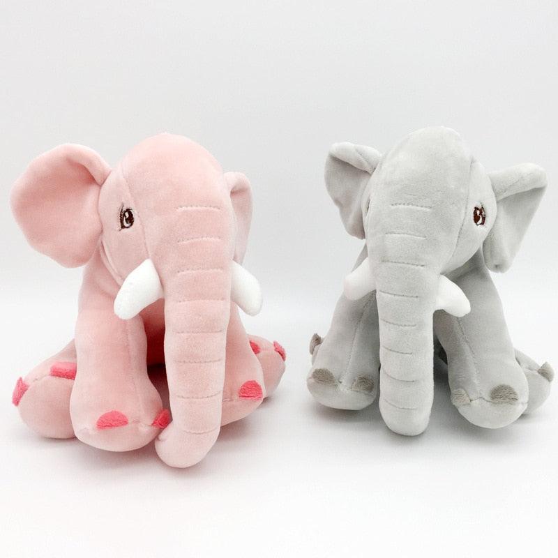 20CM Height Plush Elephant Doll Toy Kids Sleeping Back Cushion Cute Stuffed Elephant Baby Accompany Doll NTDIZ1097 - ItemBear.com