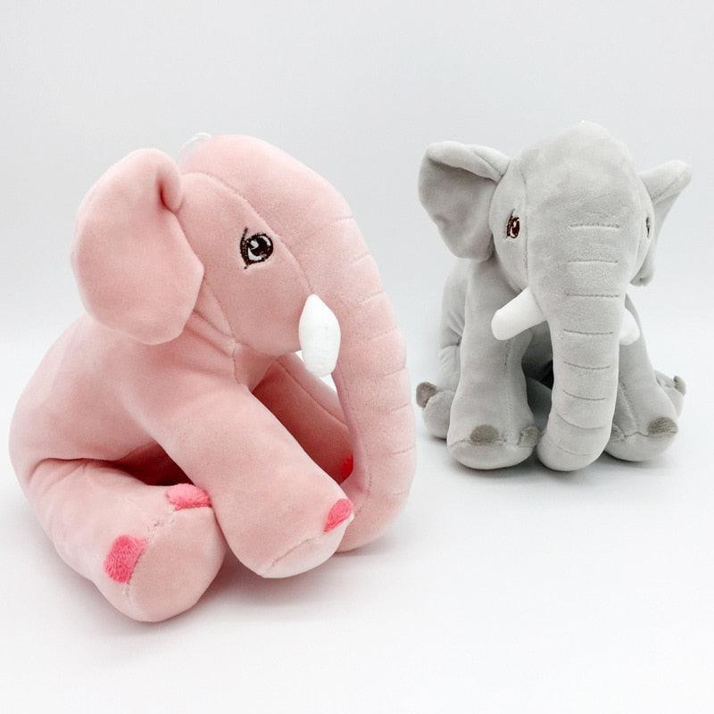 20CM Height Plush Elephant Doll Toy Kids Sleeping Back Cushion Cute Stuffed Elephant Baby Accompany Doll NTDIZ1097 - ItemBear.com