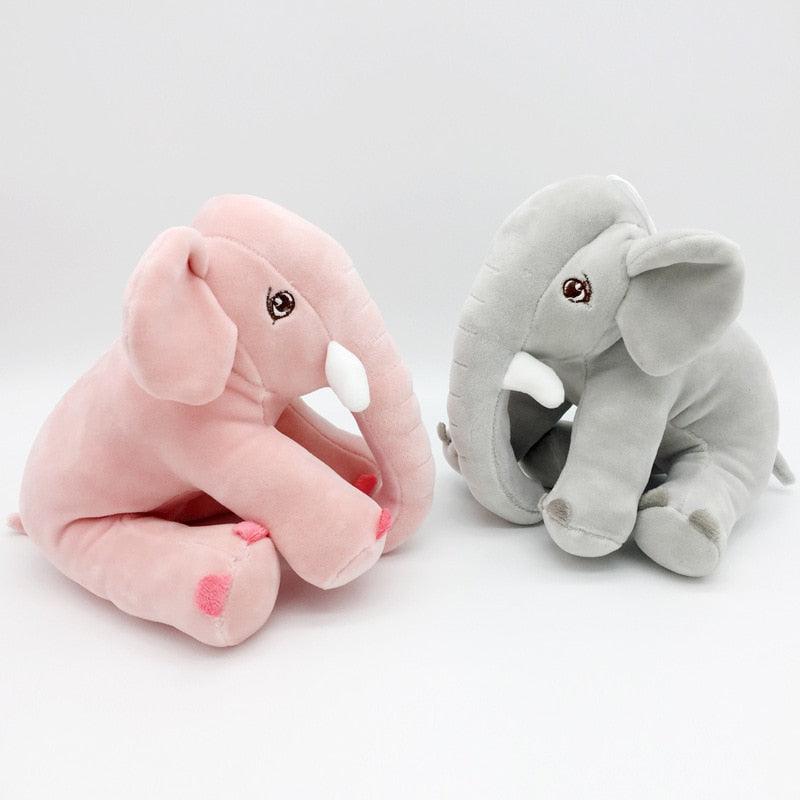 20CM Height Plush Elephant Doll Toy Kids Sleeping Back Cushion Cute Stuffed Elephant Baby Accompany Doll NTDIZ1097 - ItemBear.com