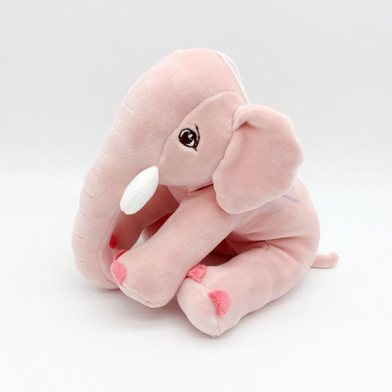 20CM Height Plush Elephant Doll Toy Kids Sleeping Back Cushion Cute Stuffed Elephant Baby Accompany Doll NTDIZ1097 - ItemBear.com