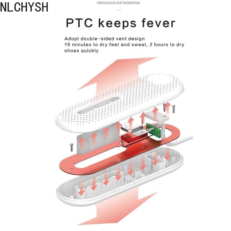 220V Shoe Dryer 12W - ItemBear.com