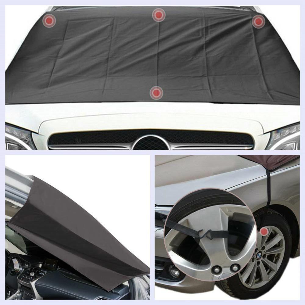 220x127cm Auto Windshield Snow Cover No Magnetic - ItemBear.com