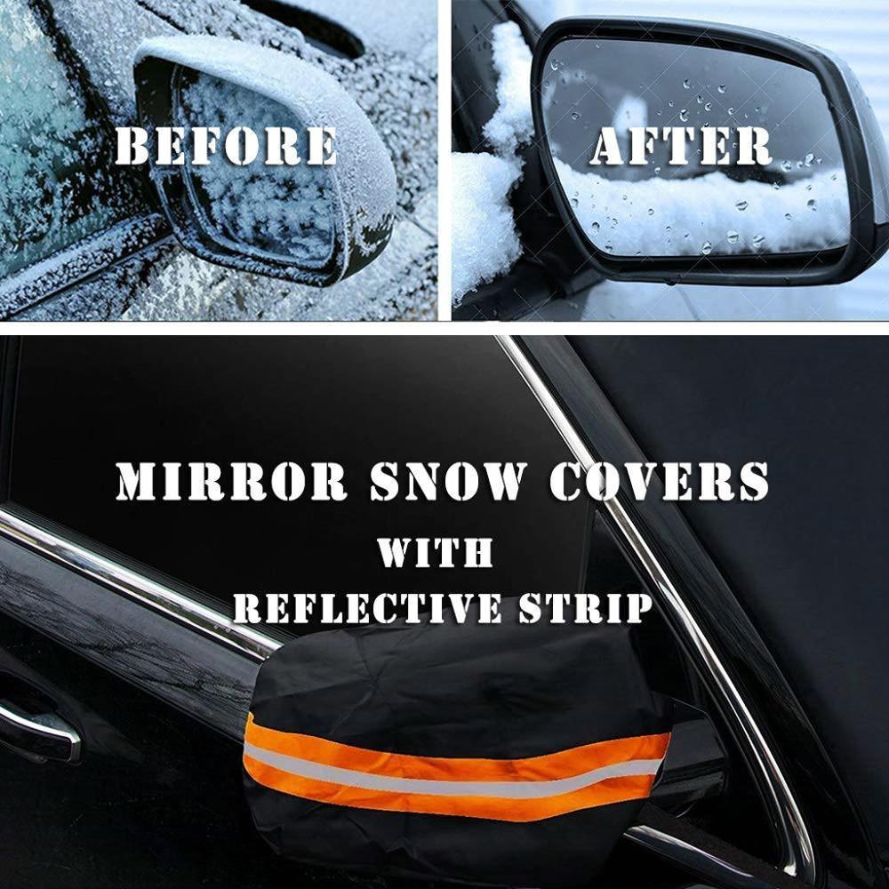 220x127cm Auto Windshield Snow Cover No Magnetic - ItemBear.com