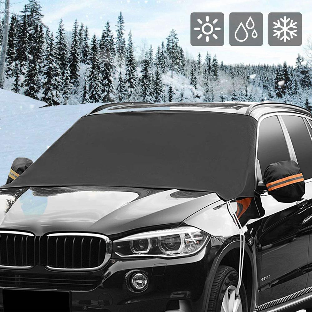 220x127cm Auto Windshield Snow Cover No Magnetic - ItemBear.com