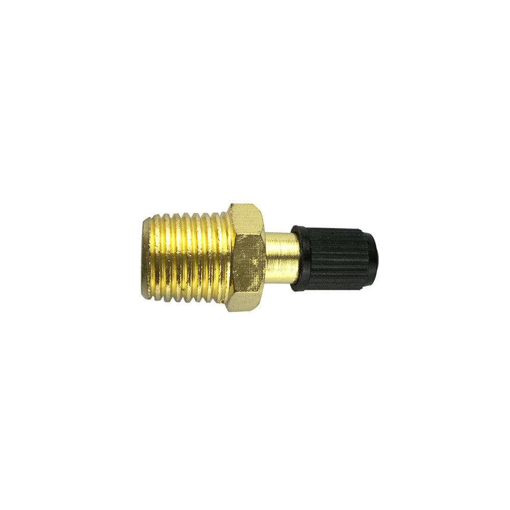 2pcs 1/4" NPT MPT Brass Air Compressor Tank Fill - ItemBear.com