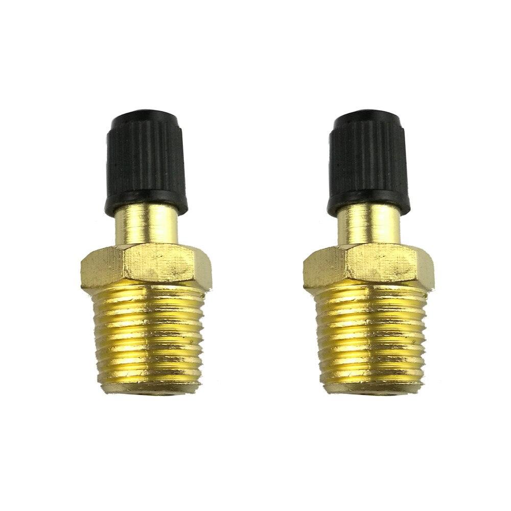 2pcs 1/4" NPT MPT Brass Air Compressor Tank Fill - ItemBear.com