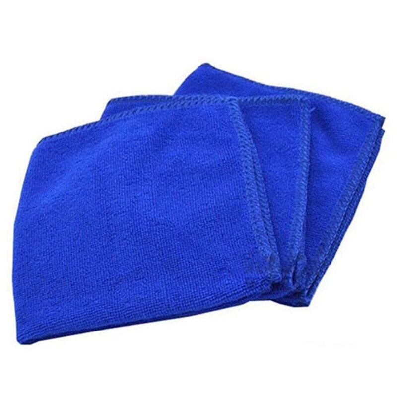 2Pcs Blue Soft Absorbent Wash Cloth Car Care - ItemBear.com