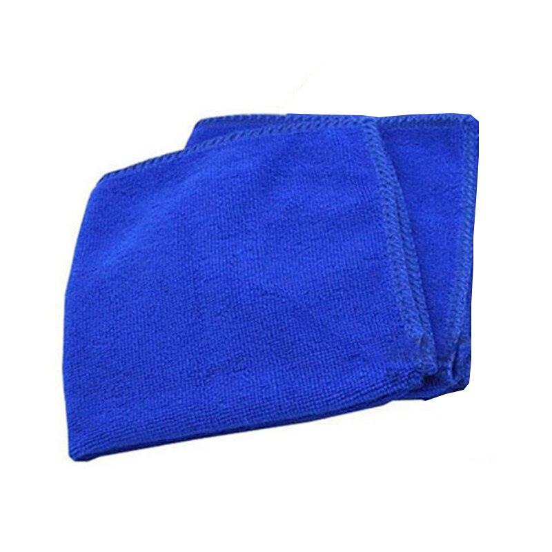 2Pcs Blue Soft Absorbent Wash Cloth Car Care - ItemBear.com