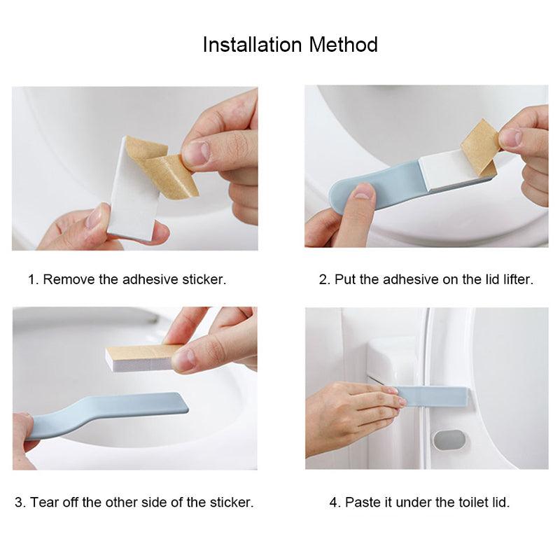 2pcs Toilet Seat Cover Lifter - ItemBear.com