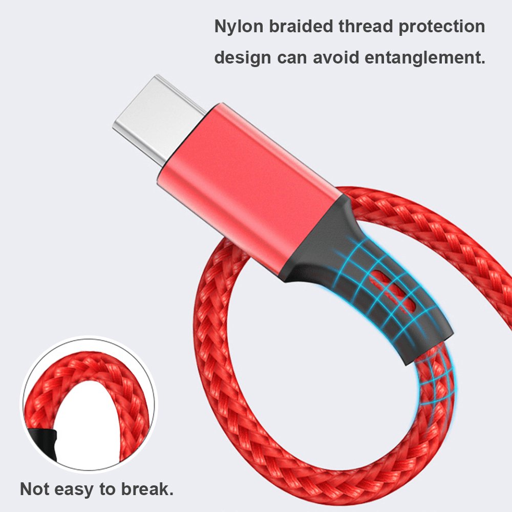 3 in 1 Type C USB Cable - ItemBear.com