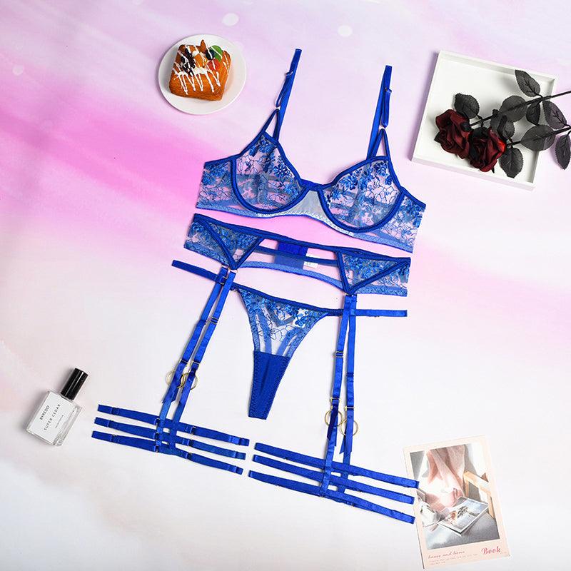 3 Piece Lingerie Set - ItemBear.com