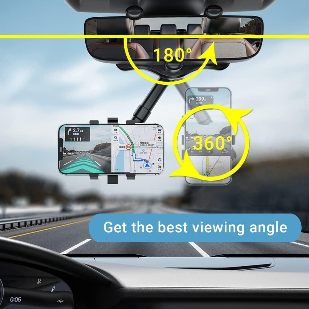 360° Rotatable Smart Phone Car Holder - ItemBear.com