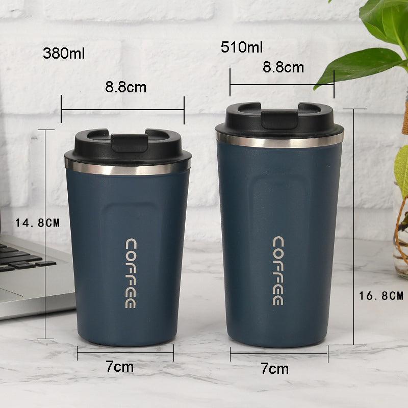 380/510ML 304 Stainless Steel Coffee Mugs Tumbler - ItemBear.com