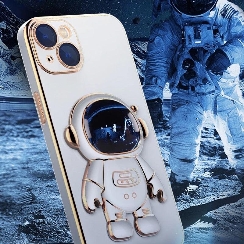 3D Astronaut Phone Case with Holder - ItemBear.com