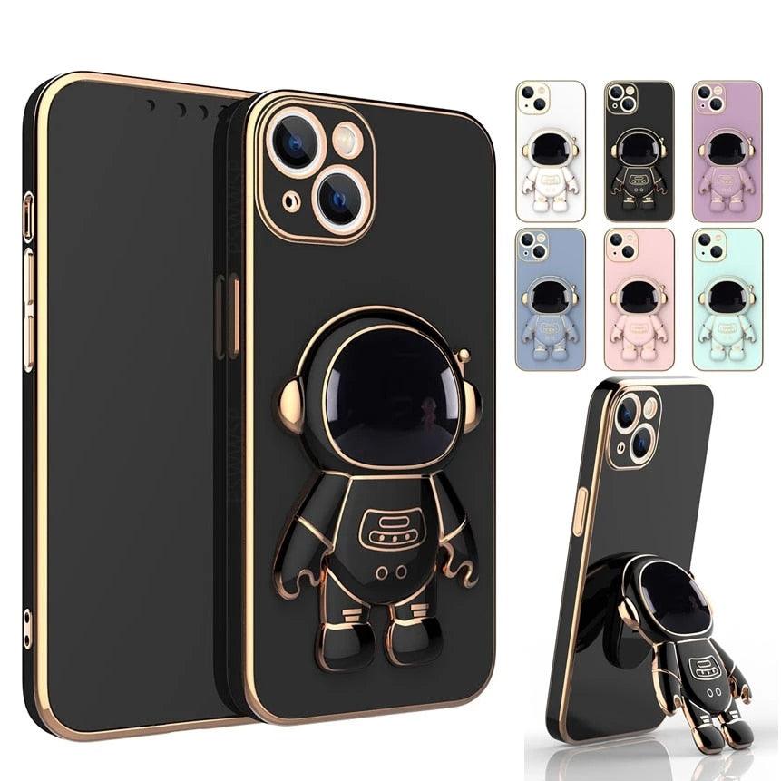 3D Astronaut Phone Case with Holder - ItemBear.com