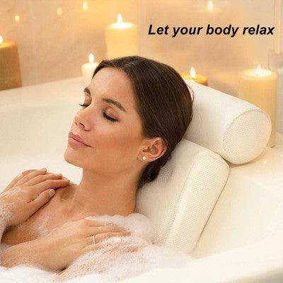 3D Bath Relax Pillow - ItemBear.com