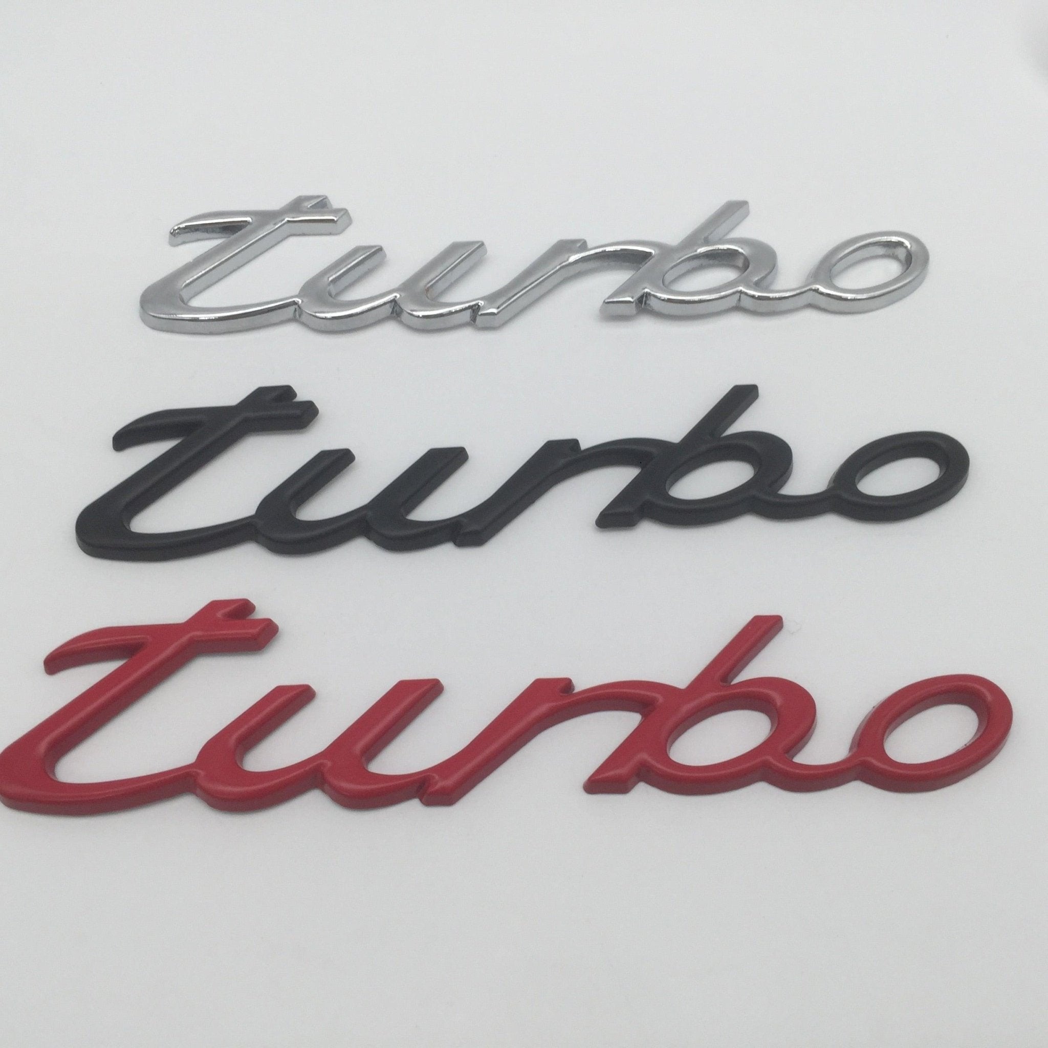 3D Car Badge Emblem Sticker - ItemBear.com