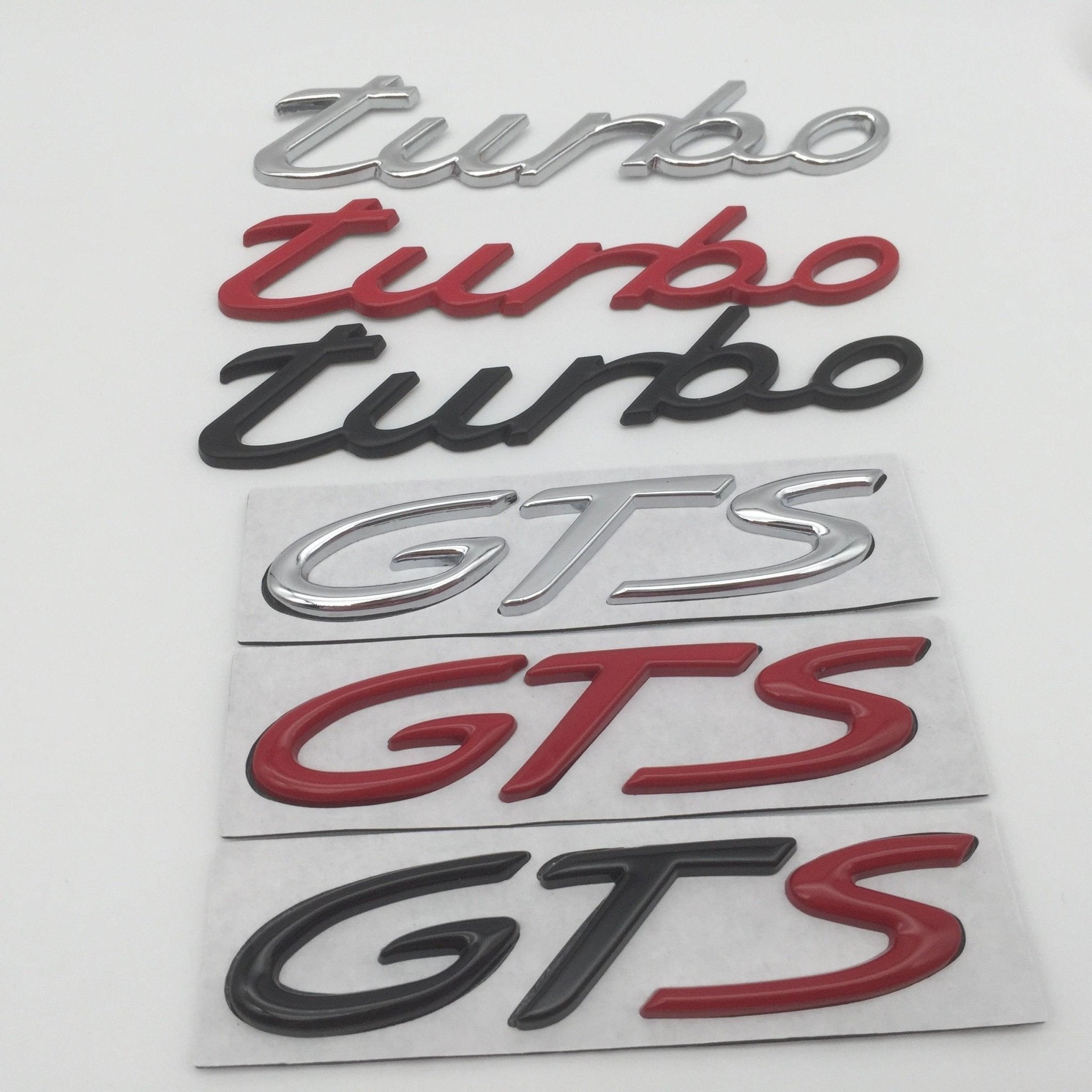 3D Car Badge Emblem Sticker - ItemBear.com