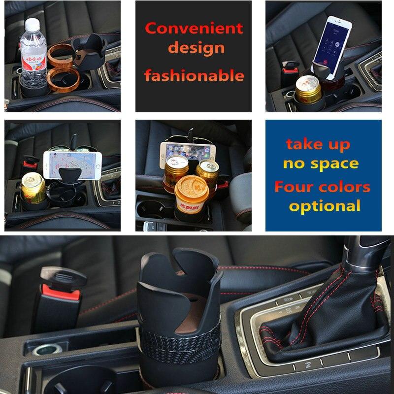 4 In 1 Rotatable Car Cup Holder - ItemBear.com