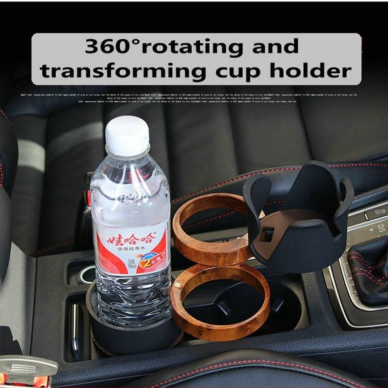 4 In 1 Rotatable Car Cup Holder - ItemBear.com