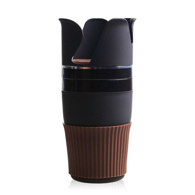 4 In 1 Rotatable Car Cup Holder - ItemBear.com