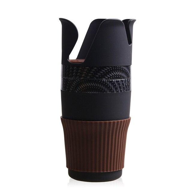 4 In 1 Rotatable Car Cup Holder - ItemBear.com