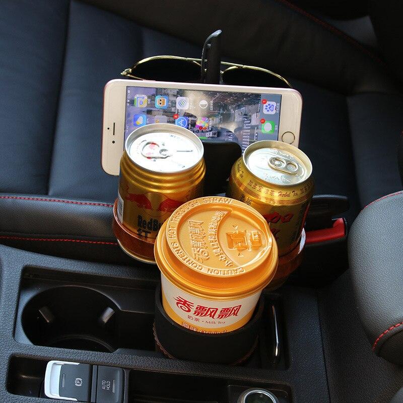 4 In 1 Rotatable Car Cup Holder - ItemBear.com