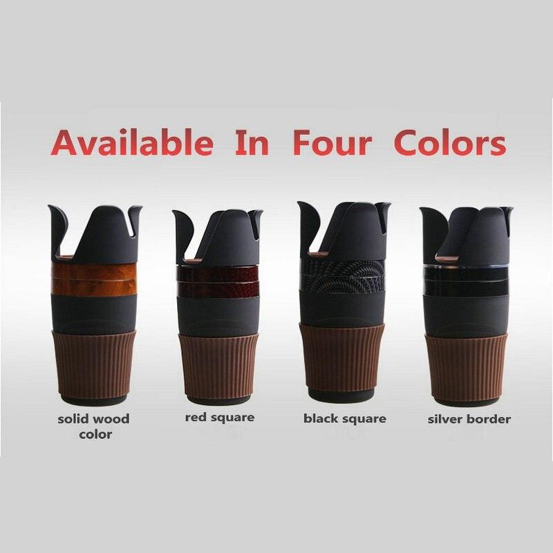 4 In 1 Rotatable Car Cup Holder - ItemBear.com