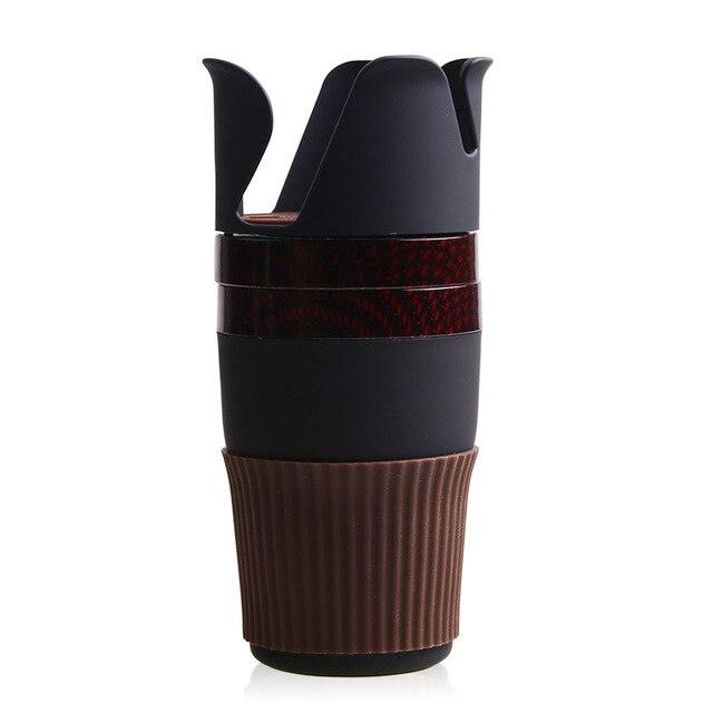 4 In 1 Rotatable Car Cup Holder - ItemBear.com