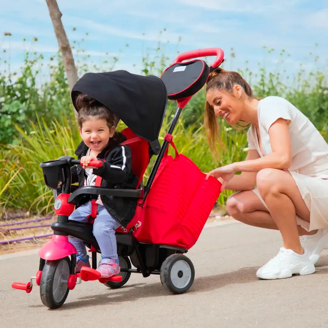 4 - in - 1 Swing DLX Toddler Tricycle - ItemBear.com