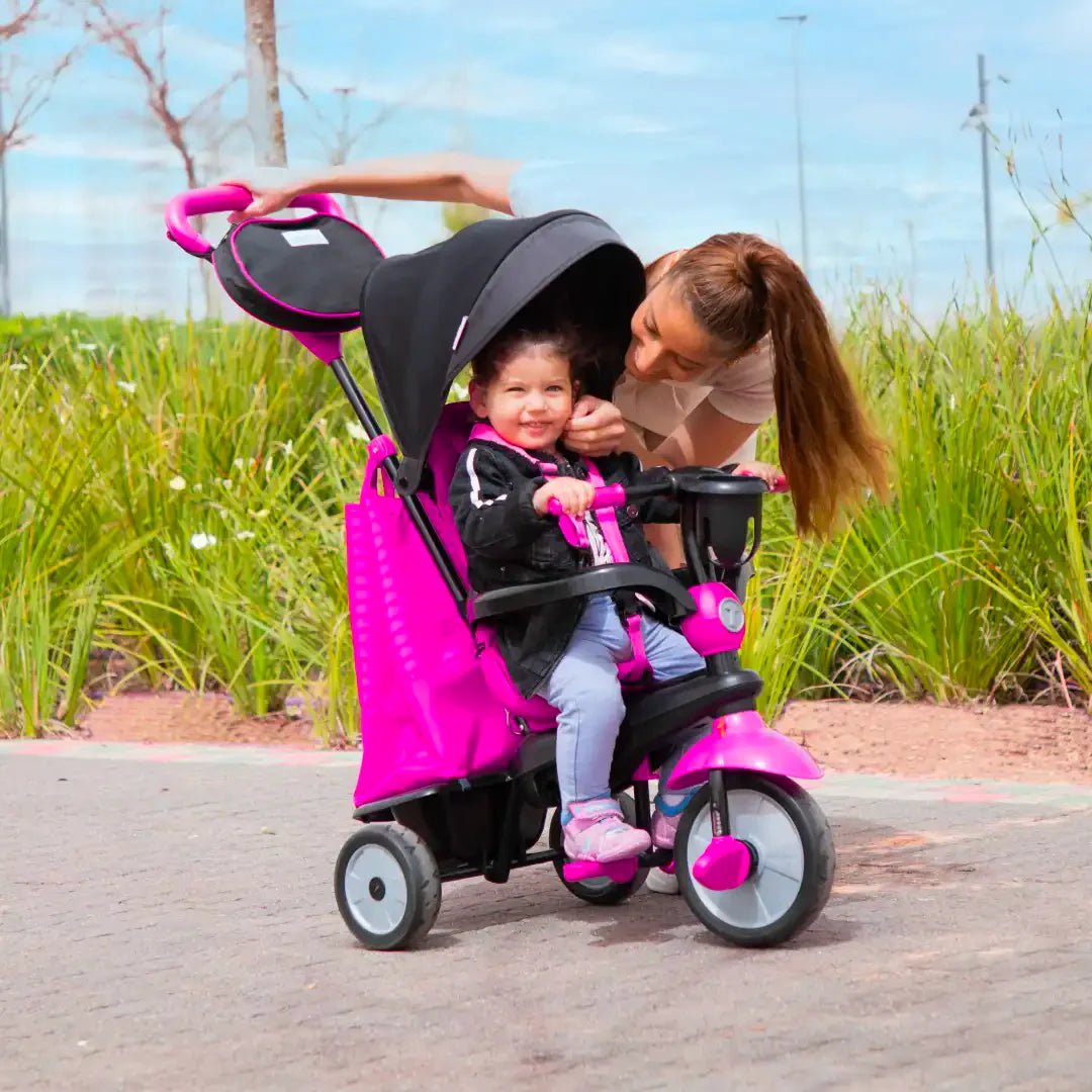 4 - in - 1 Swing DLX Toddler Tricycle - ItemBear.com