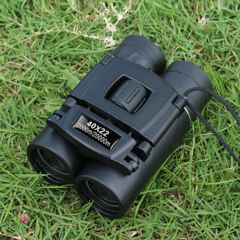 40x22 HD Powerful Binoculars 2000M Long Range Folding Mini Telescope BAK4 FMC Optics For Hunting Sports Outdoor Camping Travel - ItemBear.com