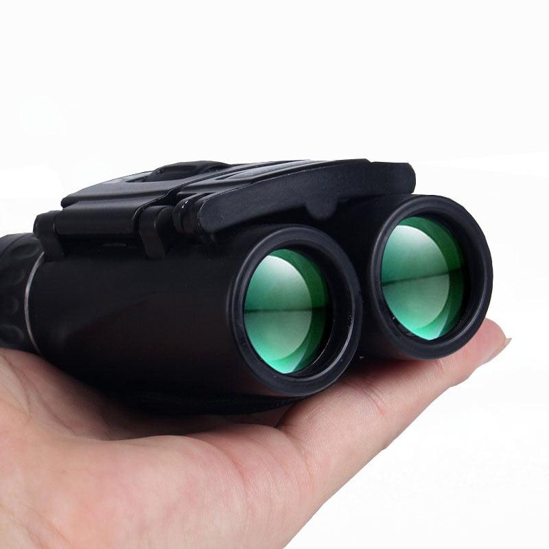 40x22 HD Powerful Binoculars 2000M Long Range Folding Mini Telescope BAK4 FMC Optics For Hunting Sports Outdoor Camping Travel - ItemBear.com