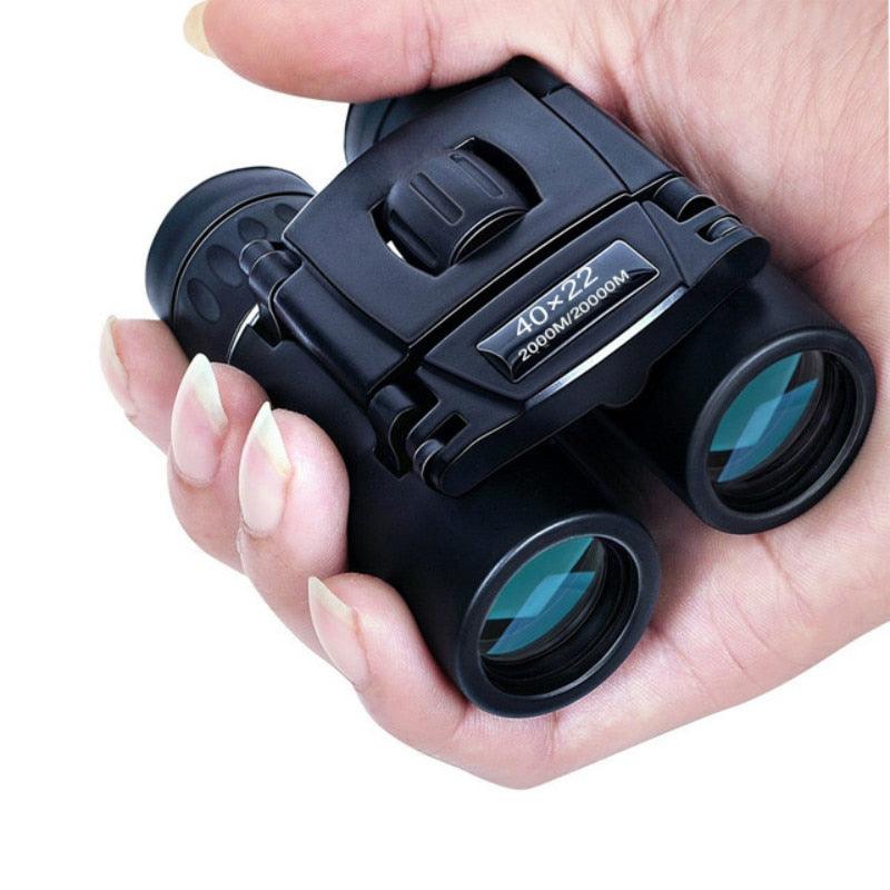 40x22 HD Powerful Binoculars 2000M Long Range Folding Mini Telescope BAK4 FMC Optics For Hunting Sports Outdoor Camping Travel - ItemBear.com