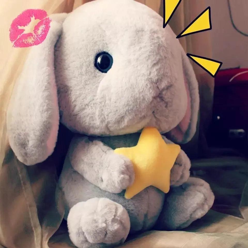 43cm Cute Stuffed Rabbit Plush Toy Soft Toys cushion Bunny Kid Pillow Doll Birthday Gifts for Children Baby Accompany Sleep Toy - ItemBear.com