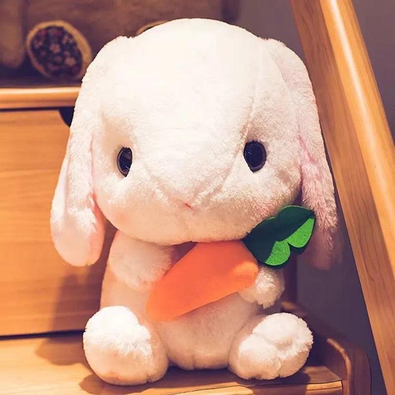 43cm Cute Stuffed Rabbit Plush Toy Soft Toys cushion Bunny Kid Pillow Doll Birthday Gifts for Children Baby Accompany Sleep Toy - ItemBear.com